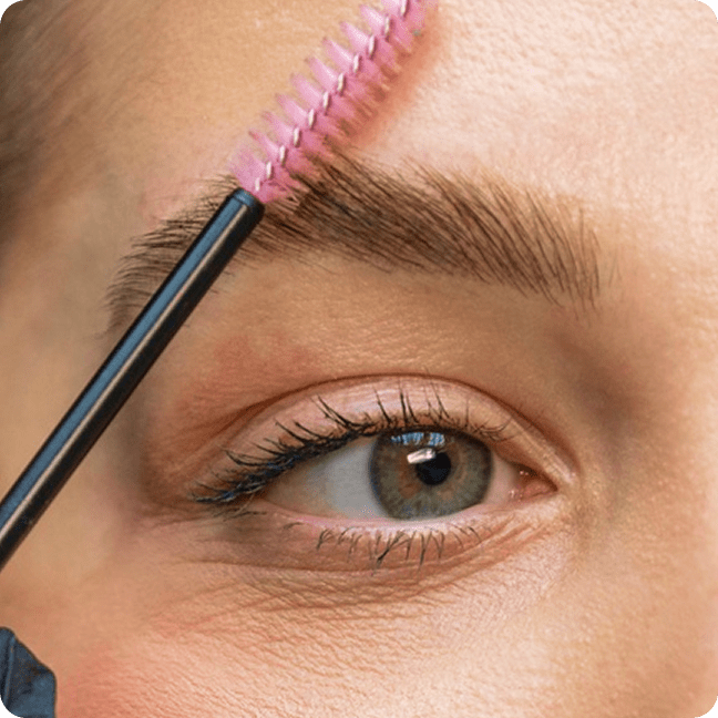 Техника бровей 1