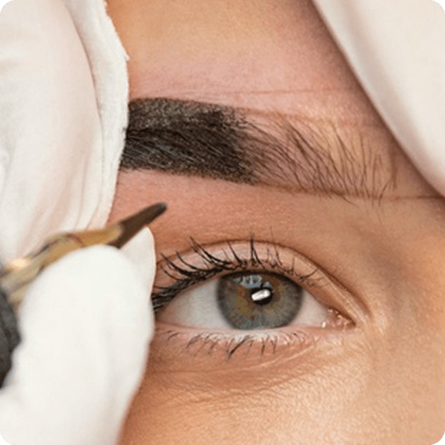 Техника бровей 3