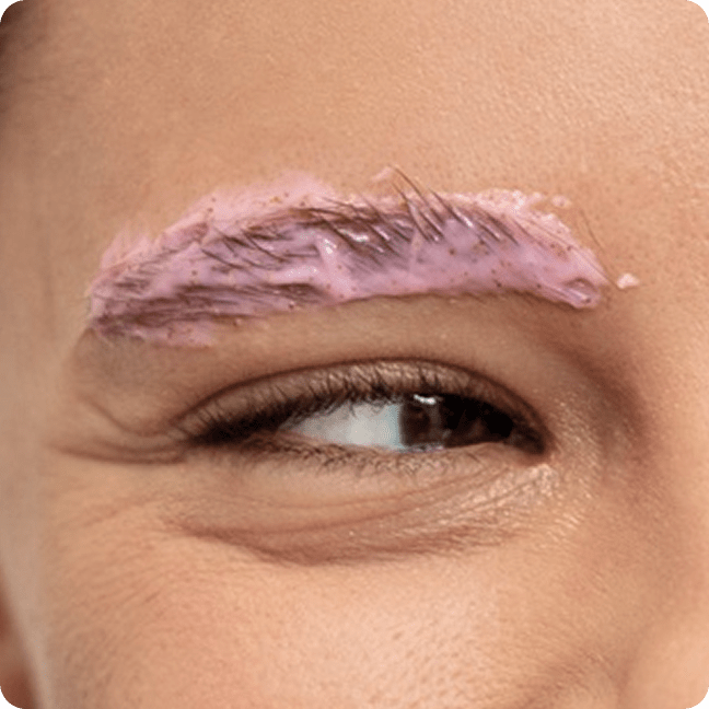 Техника бровей 4